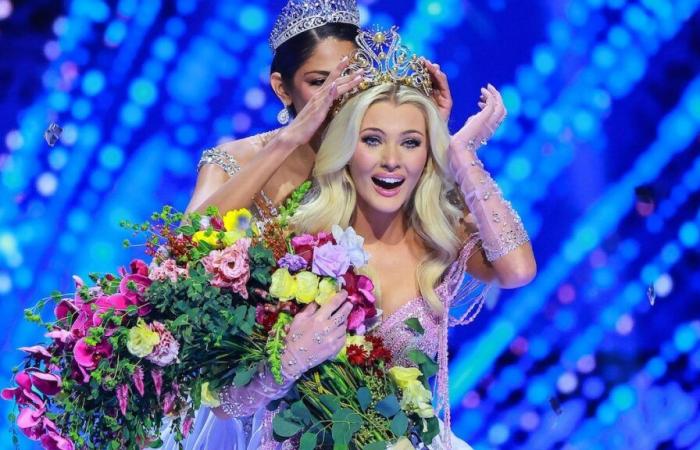 Miss Danimarca Victoria Kjær Theilvig ha vinto la 73esima edizione del concorso annuale di Miss Universo