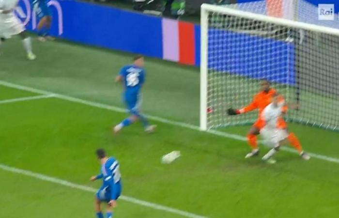 doppietta di Rabiot, autorete di Vicario e gol di Cambiaso