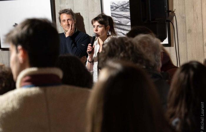 La Bresse – Vincent Munier e Héloïse Cuny espongono alla Maison de La Bresse