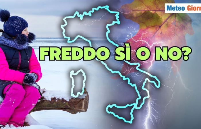 Freddo sì, no, METEO incomprensibile? No, la risposta è lì