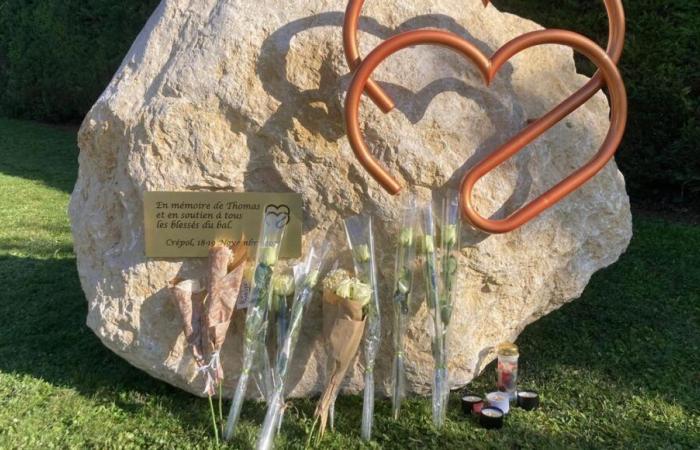 Crépol: un anno dopo la morte di Tommaso, una stele eretta in sua memoria