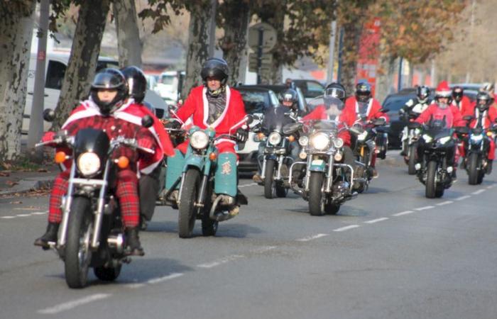 Montceau – Piccoli papà motociclisti fedeli al raduno