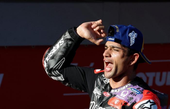 Jorge Martin, primo pilota del team satellite incoronato campione del mondo MotoGP