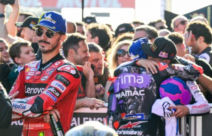 Bagnaia aveva “accettato” la sconfitta di Sepang