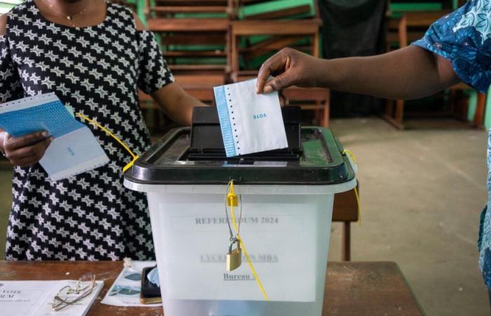 Referendum in Gabon: massiccia vittoria del “sì”, secondo i risultati provvisori