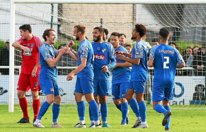 Coupe de France: senza forzature, lo Stade Briochin si qualifica agli ottavi contro il Paimpol