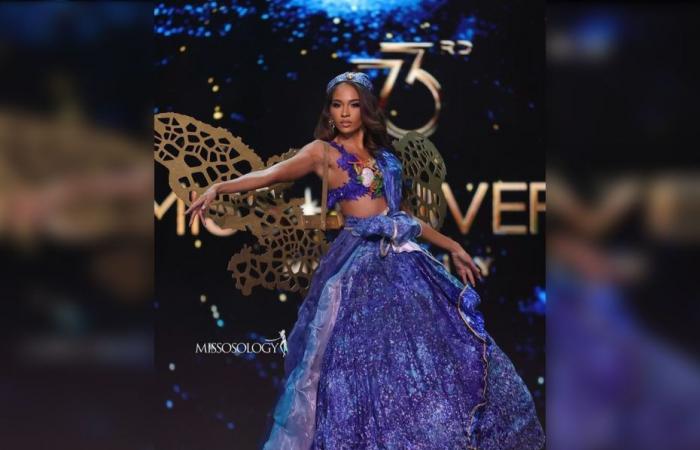 La martinicana Catherine Edouard non raggiunge la Top 30 del concorso Miss Universo 2024