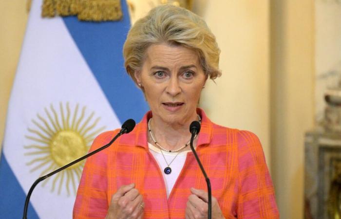 Ursula von der Leyen assicura che i negoziati sono “in dirittura d’arrivo”