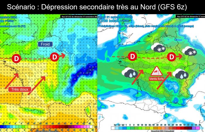 nuovo aggiornamento sul maltempo dei prossimi giorni 17/11/2024