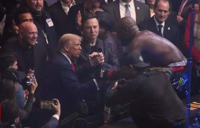 Guarda: Jon Jones festeggia con la danza ‘YMCA’ e punta contro Donald Trump dopo la vittoria su Stipe Miocic | Notizie di boxe