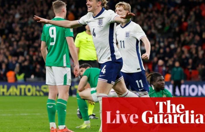 Inghilterra – Repubblica d’Irlanda 5-0: Nations League – come è successo | Lega delle Nazioni