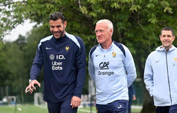 Didier Deschamps rinuncia a Theo Hernandez