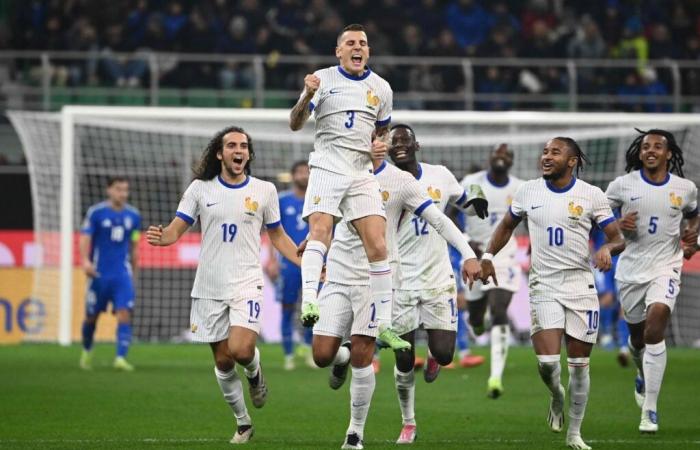 guidati da Lucas Digne e Adrien Rabiot, i Blues hanno vinto e hanno chiuso l’anno in modo positivo