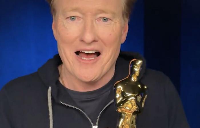 “L’America lo ha chiesto”: il presentatore americano Conan O’Brien succede a Jimmy Kimmel come presentatore degli Oscar 2025