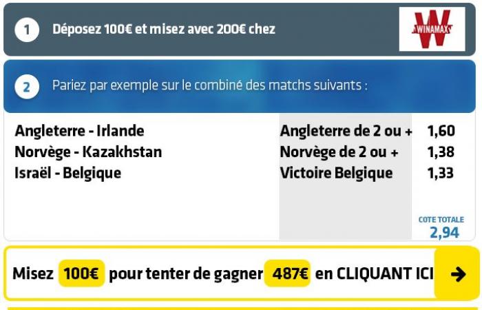 Voto 5 superato ieri ⇒ Lo rifacciamo? Quasi 500€ in palio con il nostro COMBI FOOT nella Nations League!