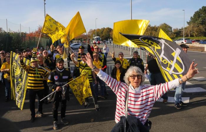 Anche in tribuna hanno avuto la meglio i Dacquois