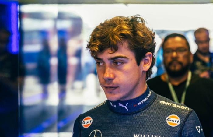 F1. Franco Colapinto ha il suo posto in Formula 1?