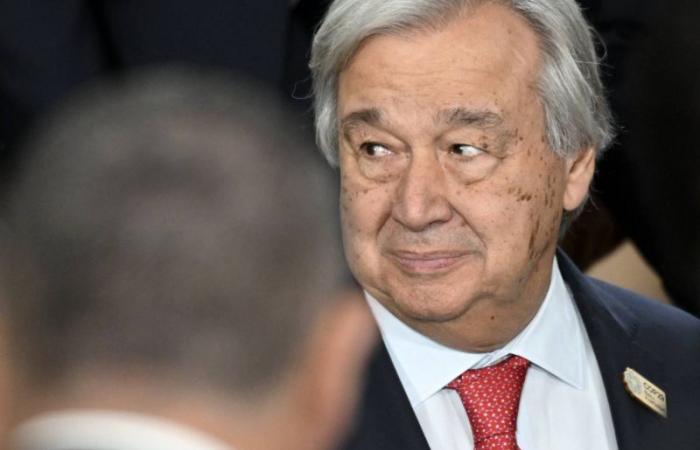 Nuovo appello urgente di Guterres per “un ritorno immediato alla cessazione delle ostilità” e una soluzione politica duratura