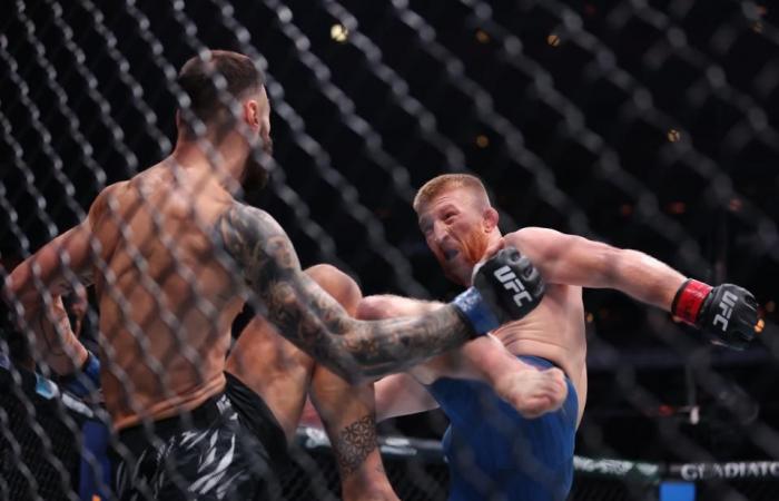 Bo Nickal def. Paul Craig all'UFC 309: le migliori foto