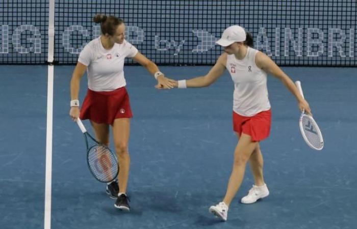 Polonia e Italia si sono qualificate per le semifinali della Billie Jean King Cup