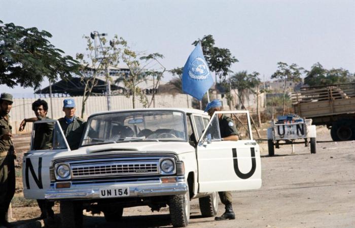 Le forze di pace delle Nazioni Unite sono bloccate in Libano dal 1978