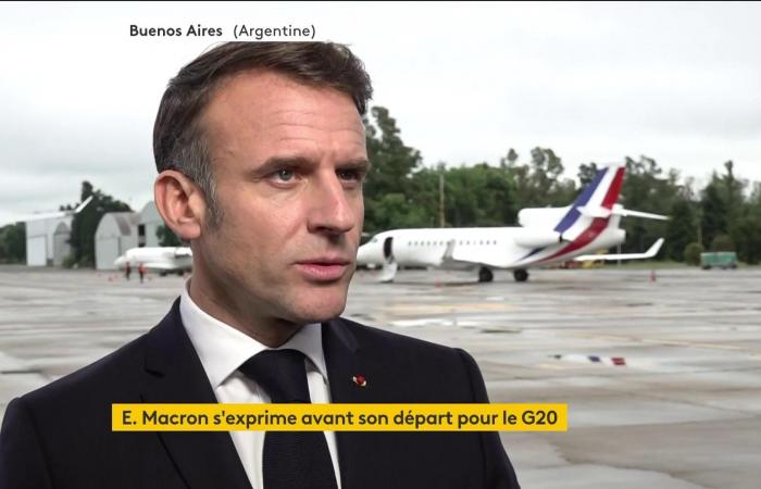 in Argentina, Emmanuel Macron difende gli agricoltori francesi insieme a Javier Milei