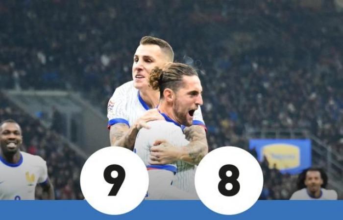 Digne e Rabiot, eroi a San Siro (Società delle Nazioni)