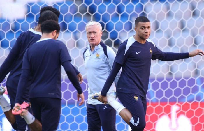 Deschamps evoca il “fragile stato psicologico” di Mbappé