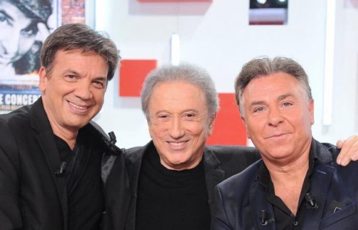 Roberto Alagna ospite speciale di Michel Drucker in Vivement Dimanche, accanto a Patrick Fiori