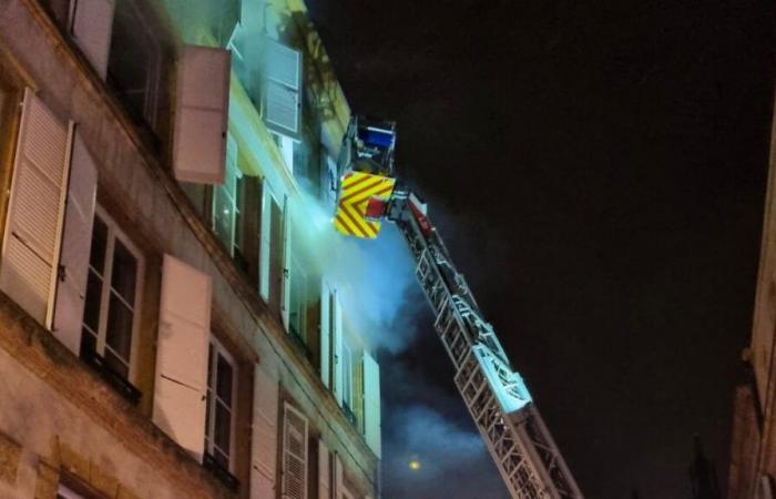 Mosella: L’incendio a Metz non è ancora stato domato