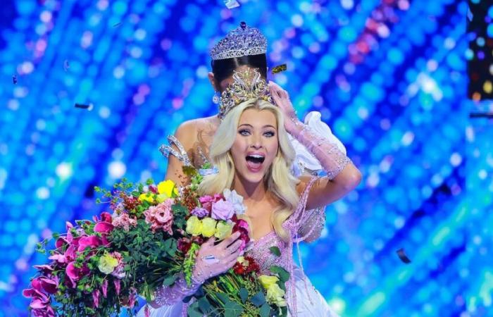 Miss Danimarca vince il concorso Miss Universo 2024