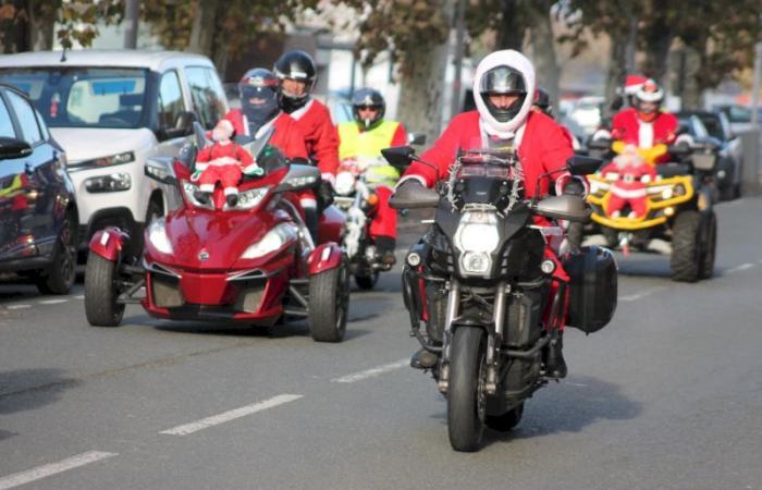 Montceau – Piccoli papà motociclisti fedeli al raduno