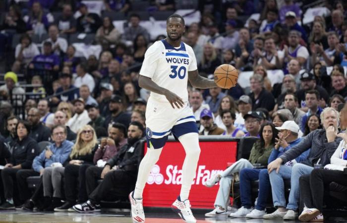 Julius Randle esercita un selvaggio cicalino per sollevare i Timberwolves oltre i Suns