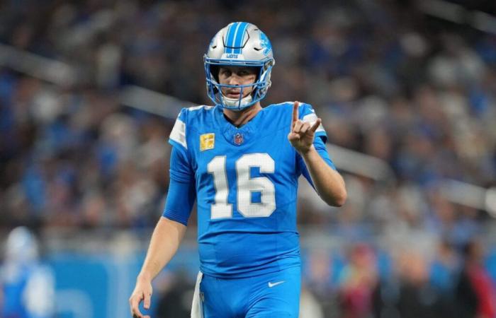 Jared Goff è di nuovo perfetto mentre i Lions consegnano ai Jaguars la peggiore sconfitta nella storia della franchigia: punti chiave