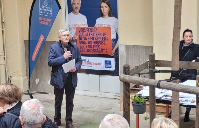 “Io non riscaldo” dice un beneficiario del Secours Catholique de l’Hérault, in una situazione di povertà energetica