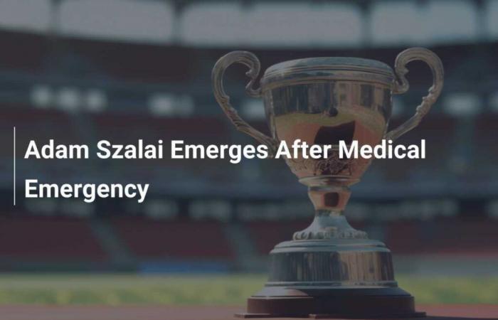 Adam Szalai emerge dopo un’emergenza medica