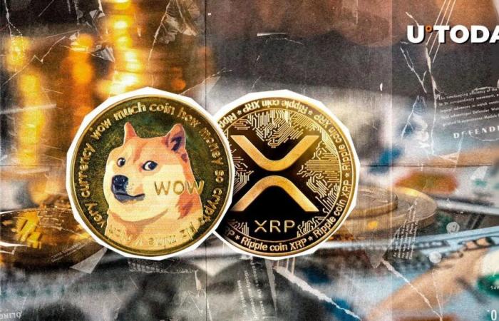 XRP lancia Dogecoin dopo un’epica corsa che ha superato il dollaro