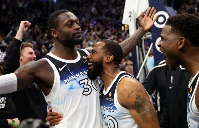 I fan dell'NBA dicono tutti la stessa cosa mentre Julius Randle segna il vincitore a fine partita per i Timberwolves contro Phoenix