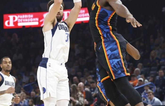 NBA: Dallas Mavericks all'Oklahoma City Thunder | Livello di campo