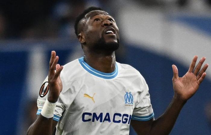 Chancel Mbemba distrugge ulteriormente la direzione dell'OM