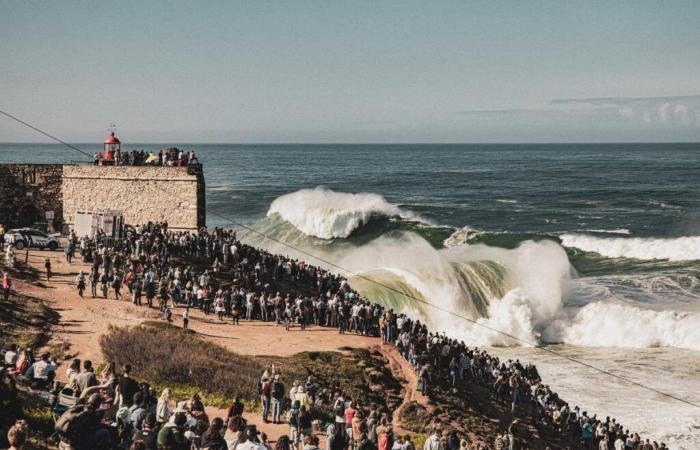 Libro. Nazaré, alle radici delle onde più grandi mai surfate