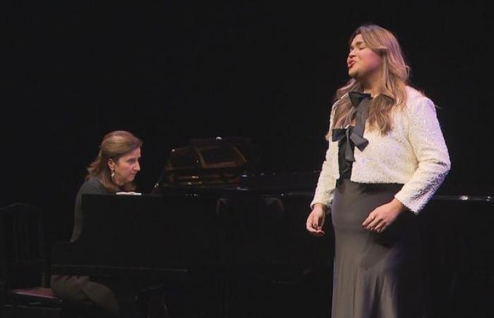 Un primo album lanciato nella sua regione natale per il soprano Innu Elizabeth St-Gelais