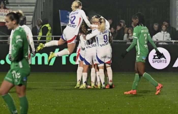 Lo storico successo dell'OL contro l'ASSE