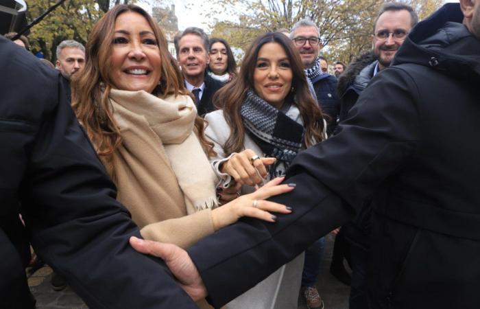 Foto: Eva Longoria, Jean Reno, Dominic West, Zabou Breitman, Constance Labbé, Patrick Paroux… pioggia di stelle all'Hospices de Beaune