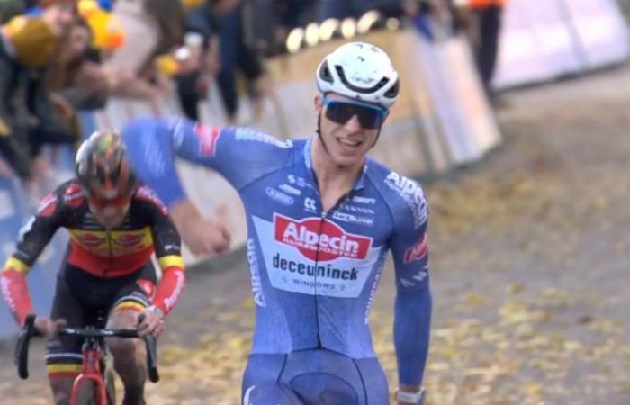 Ciclocross. Ciclismo. X2O Trofee – Niels Vandeputte vincitore ad Hamme, Nys cade pesantemente