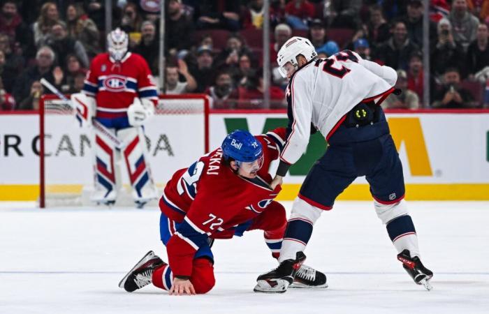 Rick Nash ha messo il pugno sul tavolo per Mathieu Olivier