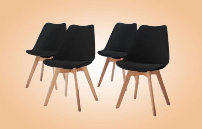 Passa alla decorazione scandinava, Conforama ti offre uno sconto su questo set di sedie