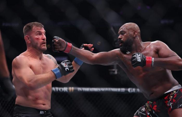 Dana White reagisce alla feroce vittoria per TKO di Jon Jones su Stipe Miocic a UFC 309