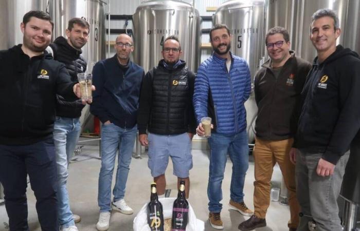 Questo birrificio di Deux-Sèvres utilizza l'orzo di una vicina BCAA per produrre le sue birre