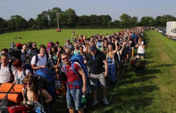 Odio la nuova coda per i biglietti di Glastonbury